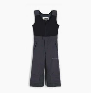 Spyder Kids' Black and Gray Overalls
